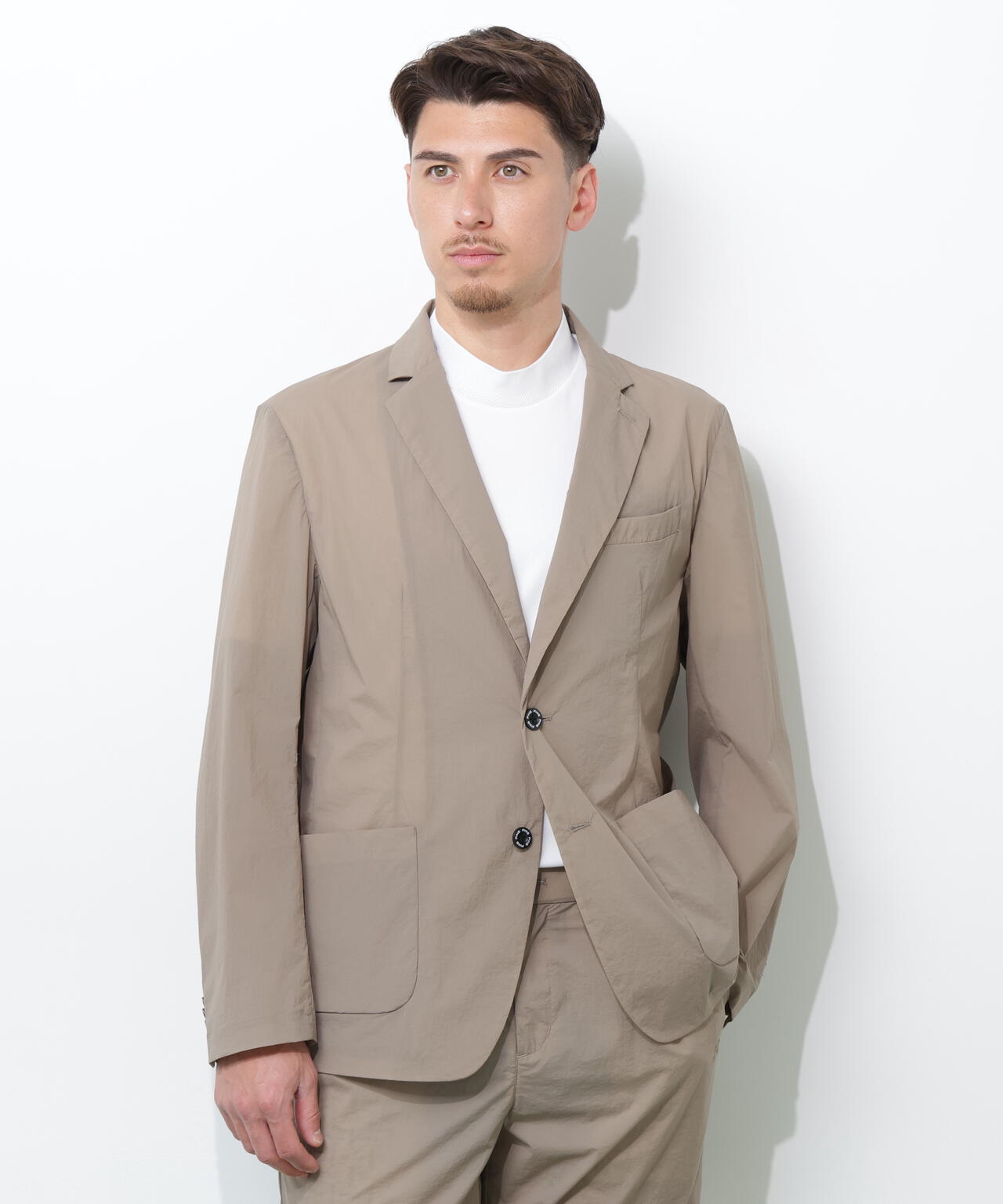 PINGストレッチジャケット PING APPAREL】ドライタッチナイロンストレッチタフタジャケット