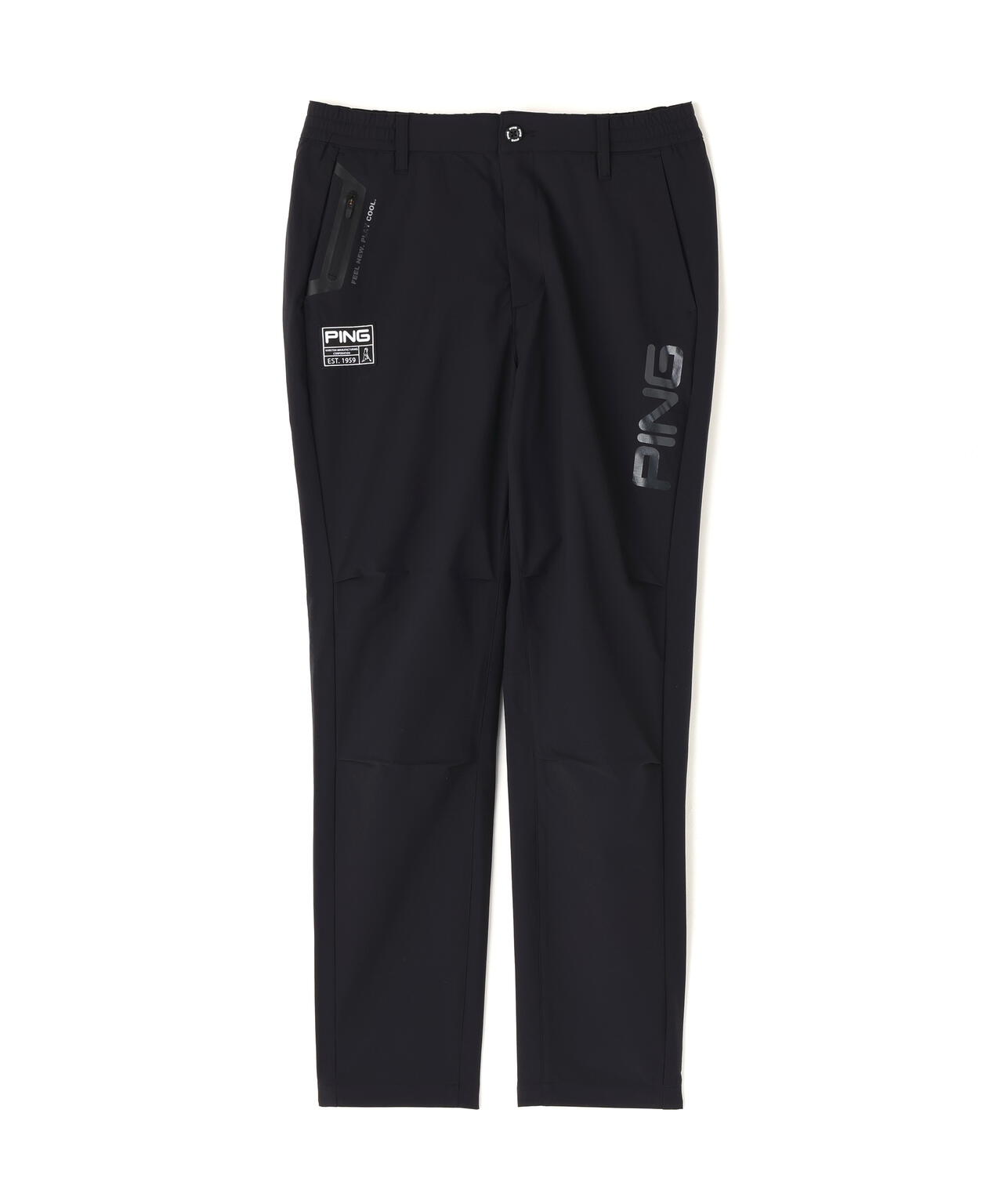 【PING APPAREL】全方向ストレッチパーテックスリミテッドテーパードパンツ ＜GOLD＞ (MENS)