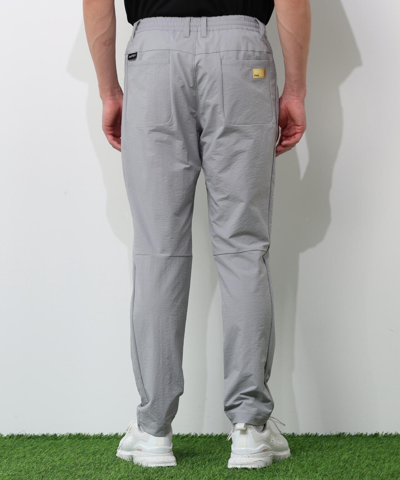 【PING APPAREL】全方向ストレッチパーテックスリミテッドテーパードパンツ ＜GOLD＞ (MENS)