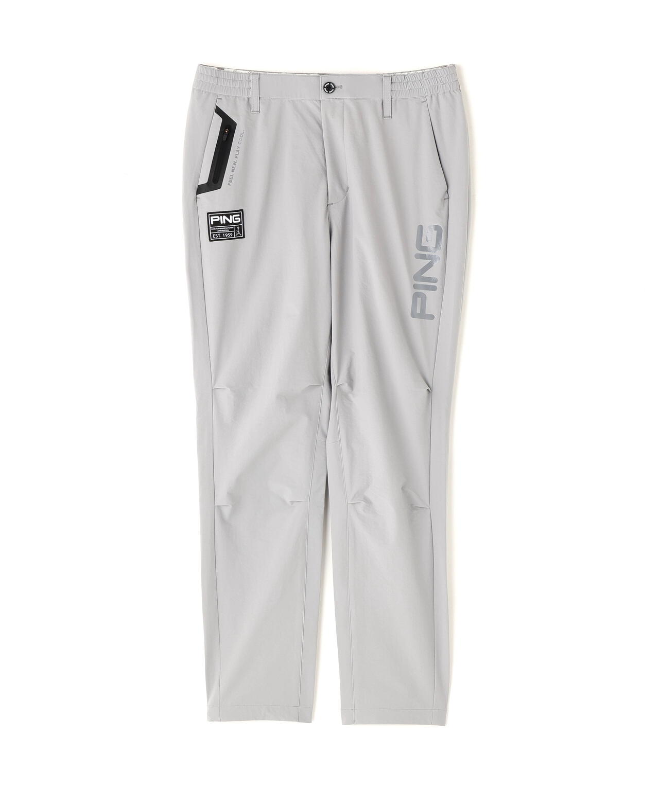 【PING APPAREL】全方向ストレッチパーテックスリミテッドテーパードパンツ ＜GOLD＞ (MENS)