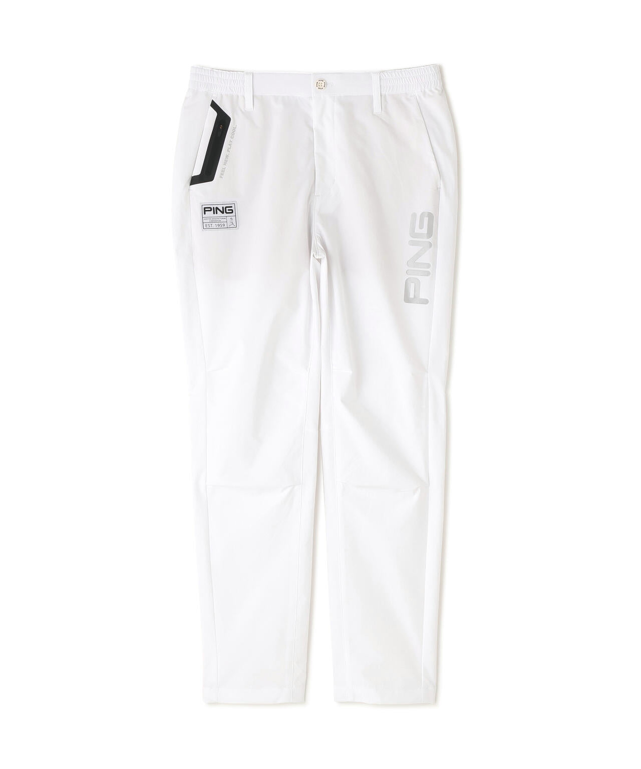 【PING APPAREL】全方向ストレッチパーテックスリミテッドテーパードパンツ ＜GOLD＞ (MENS)