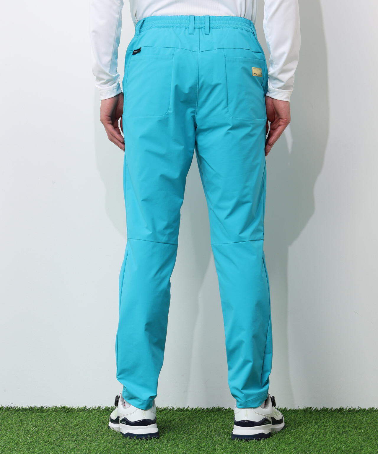 【PING APPAREL】全方向ストレッチパーテックスリミテッドテーパードパンツ ＜GOLD＞ (MENS)
