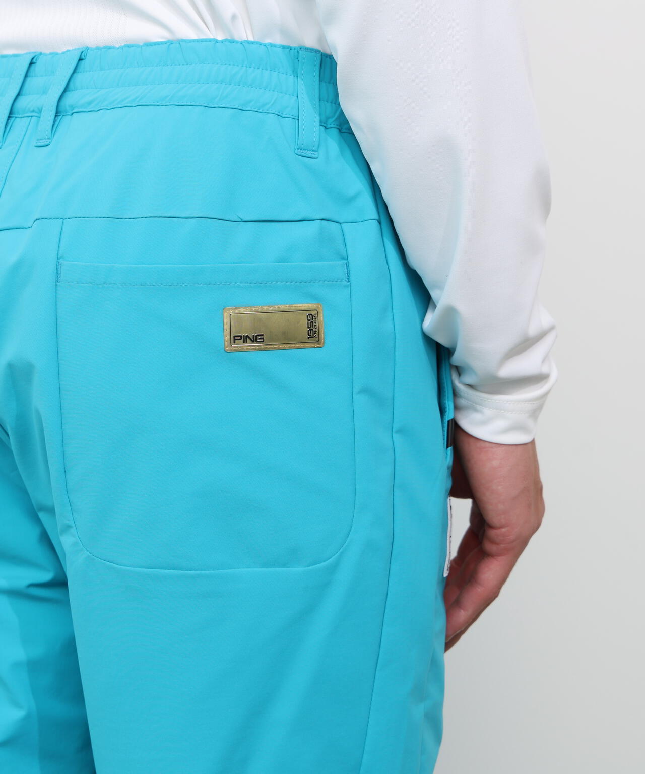 【PING APPAREL】全方向ストレッチパーテックスリミテッドテーパードパンツ ＜GOLD＞ (MENS)