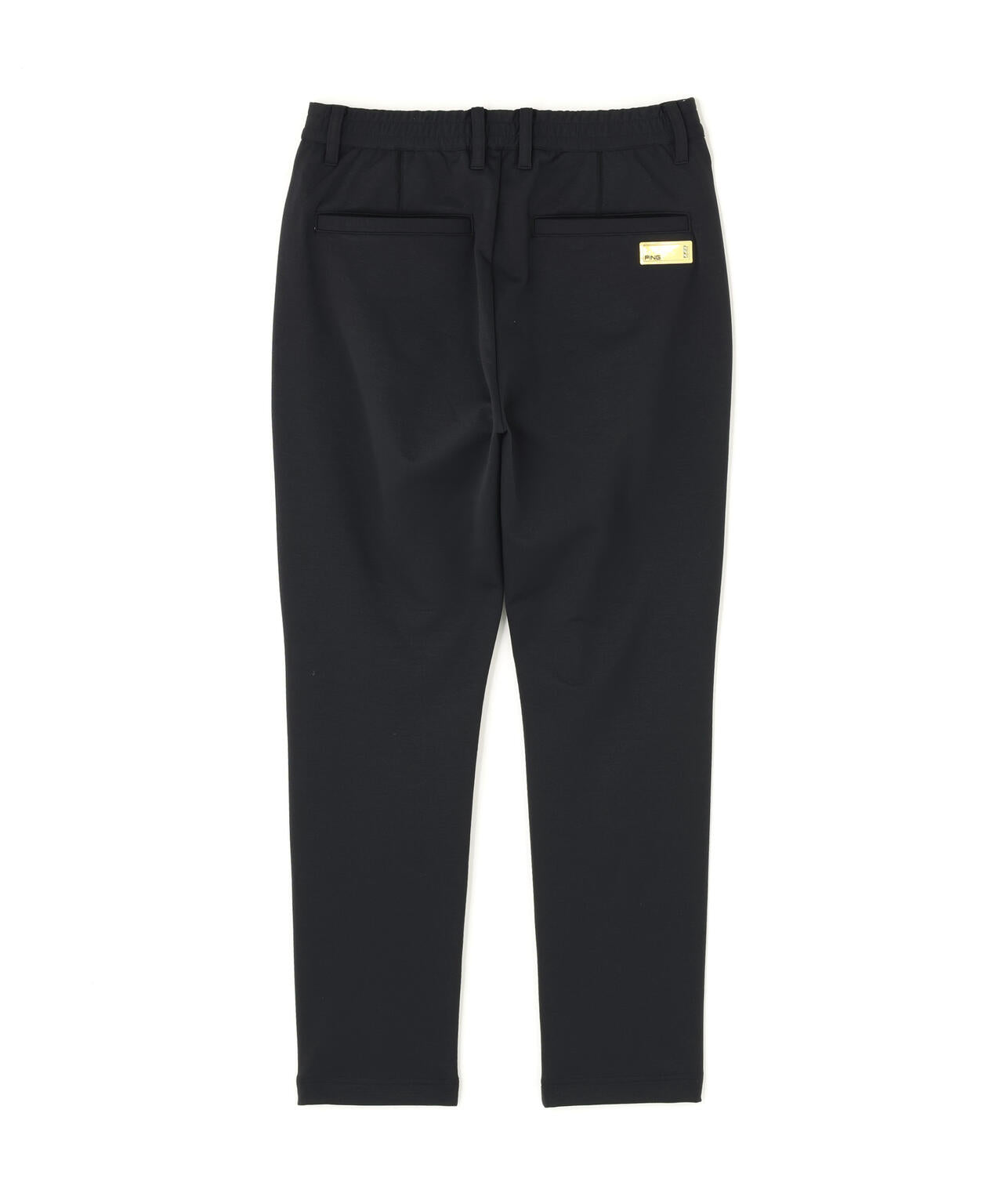 【PING APPAREL】全方向ストレッチ 接結裏メッシュスウェットテーパードパンツ ＜GOLD＞ (MENS)
