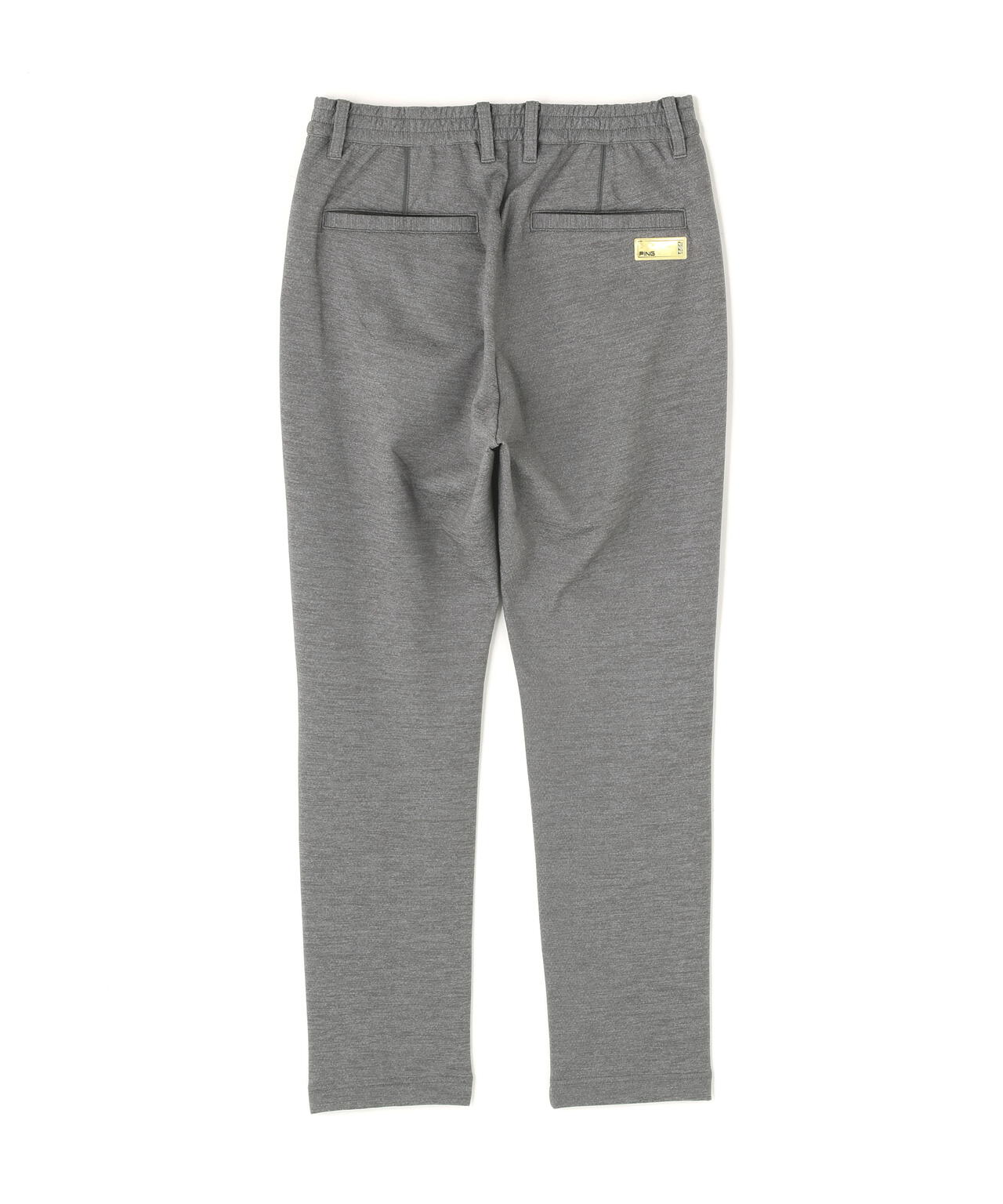 PING APPAREL】全方向ストレッチ 接結裏メッシュスウェットテーパード