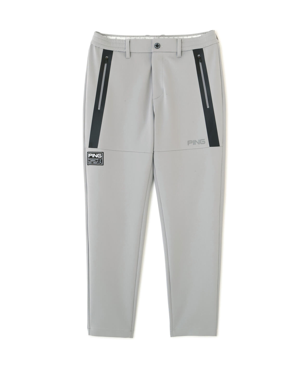 【PING APPAREL】ダンボールニットテーパードパンツ  ＜GOLD＞ (MENS)