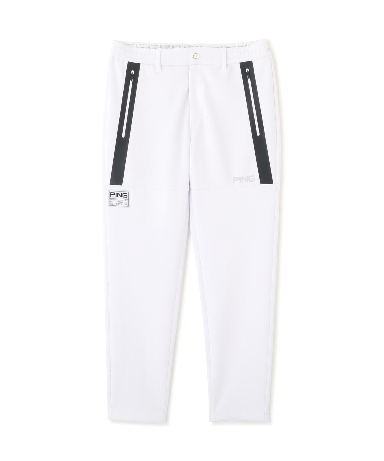 【PING APPAREL】ダンボールニットテーパードパンツ  ＜GOLD＞ (MENS)