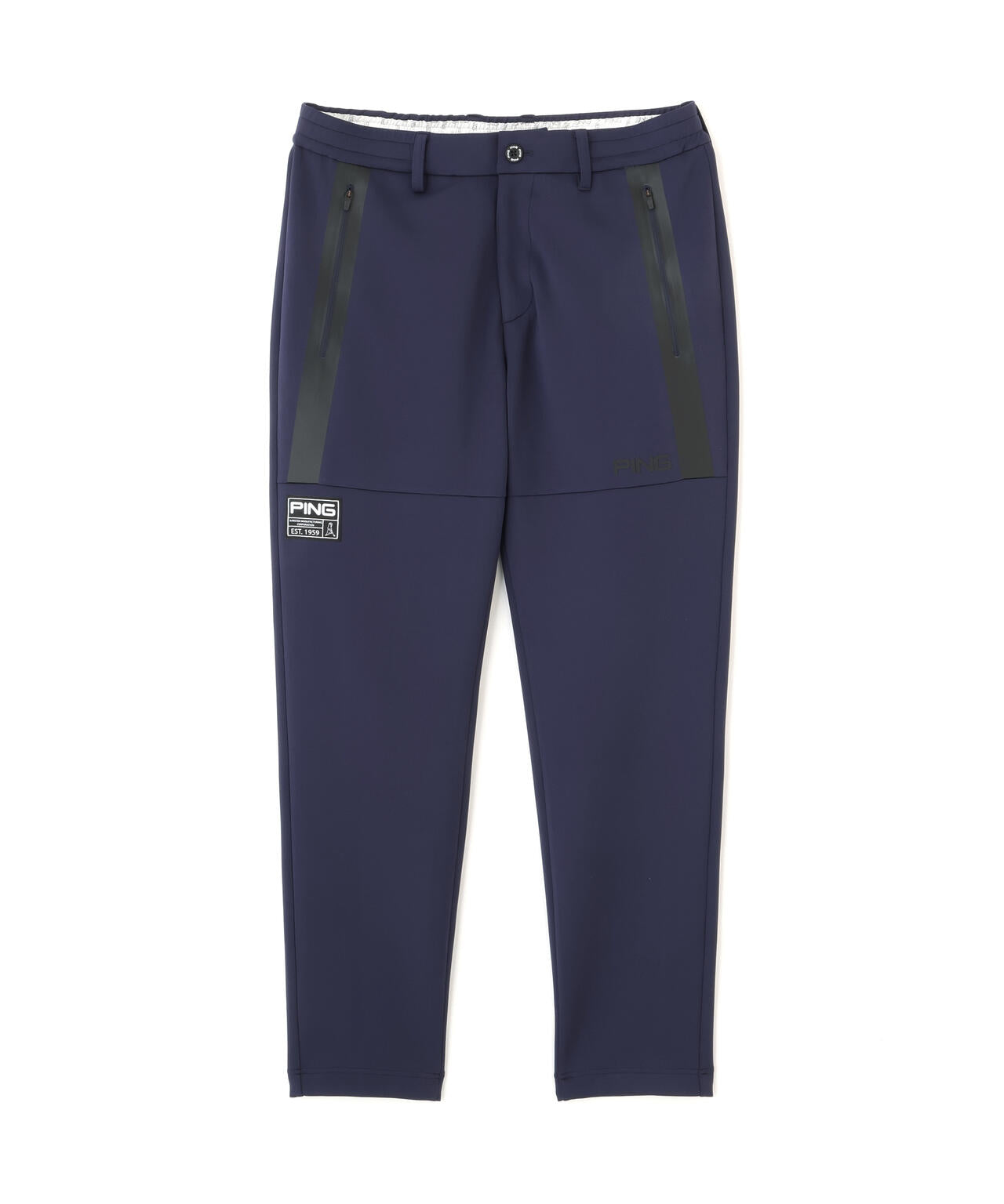 【PING APPAREL】ダンボールニットテーパードパンツ  ＜GOLD＞ (MENS)