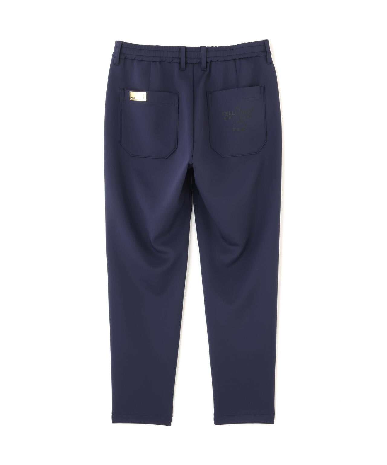 【PING APPAREL】ダンボールニットテーパードパンツ  ＜GOLD＞ (MENS)