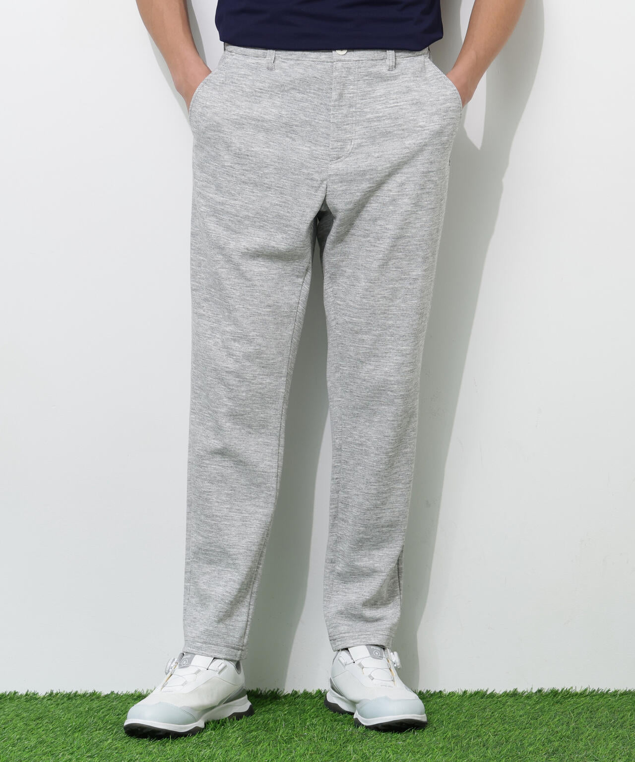 【穴あきあり】STONE  スウェットパンツ【破格】 PING APPAREL】全方向ストレッチダブルフェイスドライミックスアイ