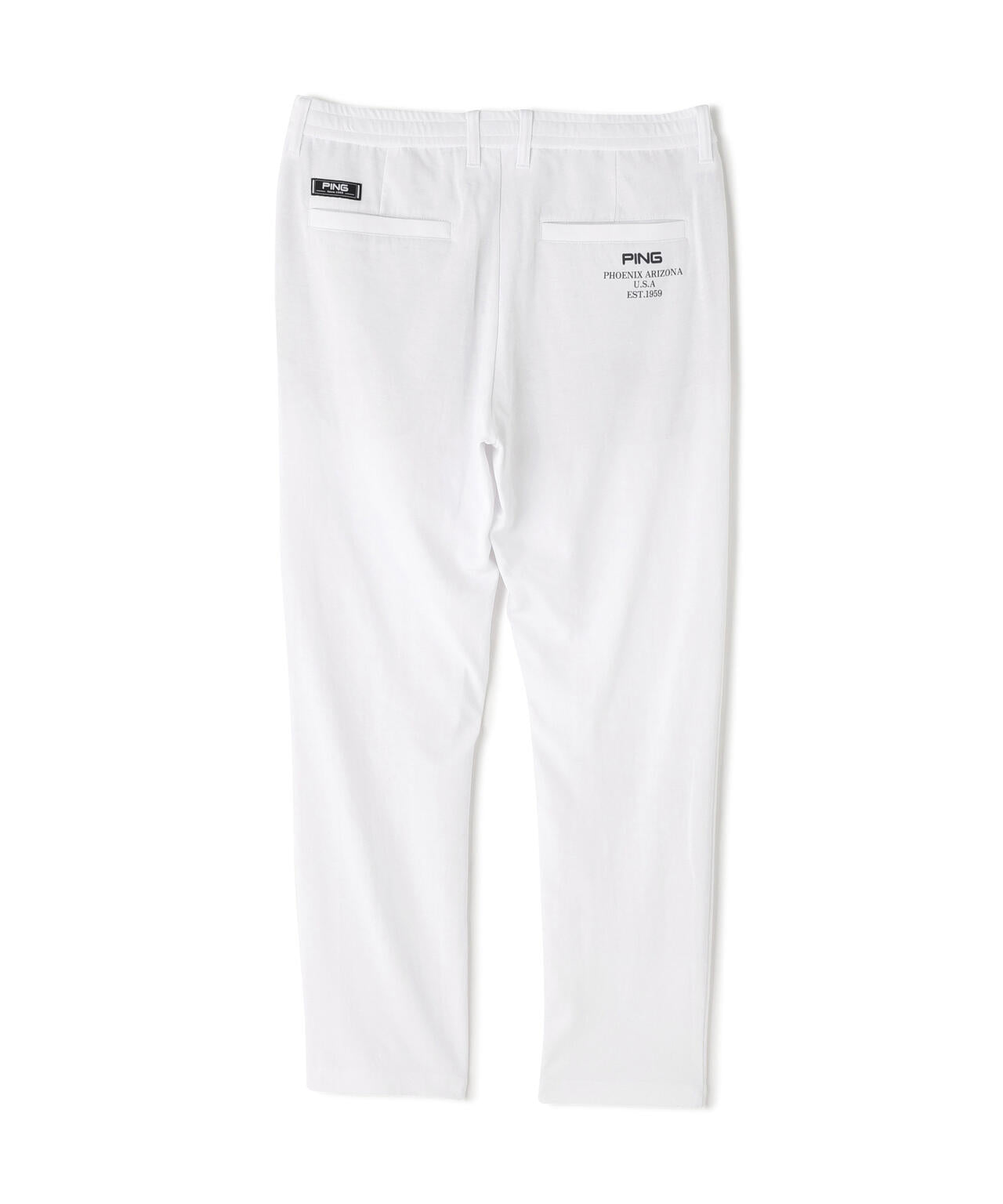 【PING APPAREL】全方向ストレッチダブルフェイスドライミックスアイストーンスウェットパンツ ＜NATIVE＞ (MENS)