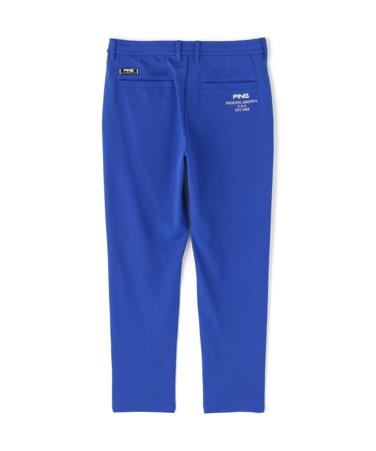 PING APPAREL】全方向ストレッチダブルフェイスドライミックスアイ