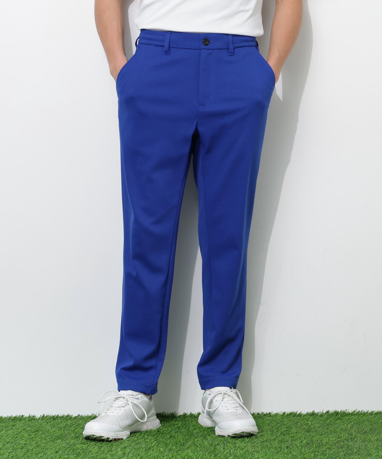 PING APPAREL】全方向ストレッチダブルフェイスドライミックスアイ