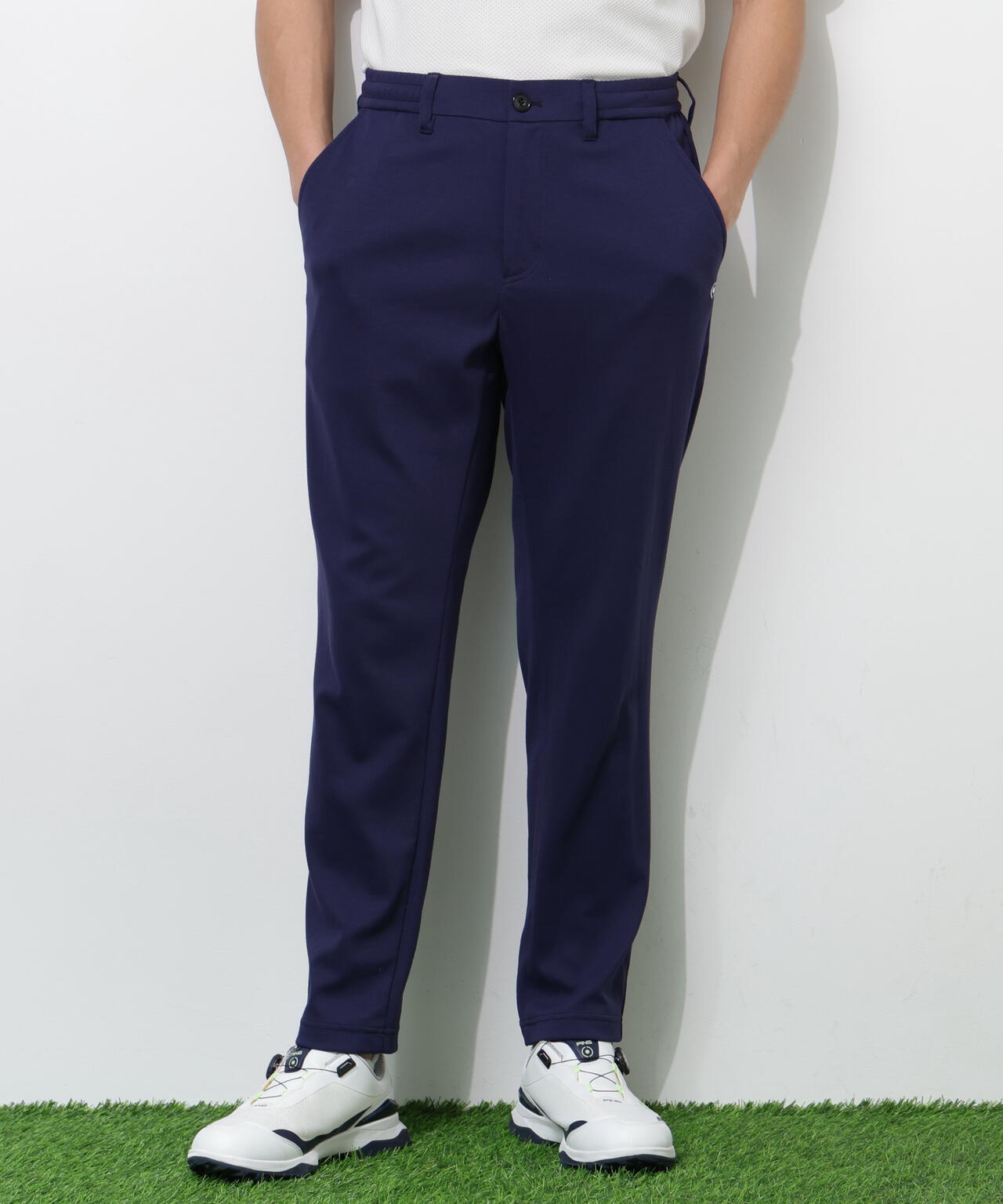 【PING APPAREL】全方向ストレッチダブルフェイスドライミックスアイストーンスウェットパンツ ＜NATIVE＞ (MENS)