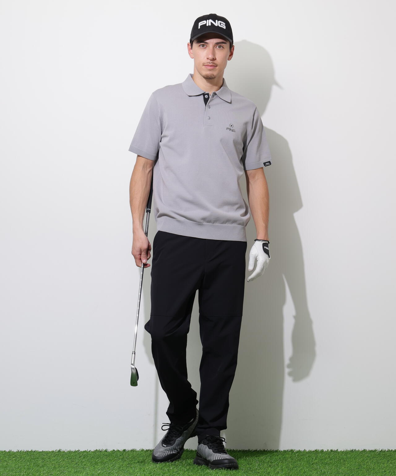 【PING APPAREL】フィット＆ストレッチテーパードパンツ ＜PERFORMANCE＞ (MENS)