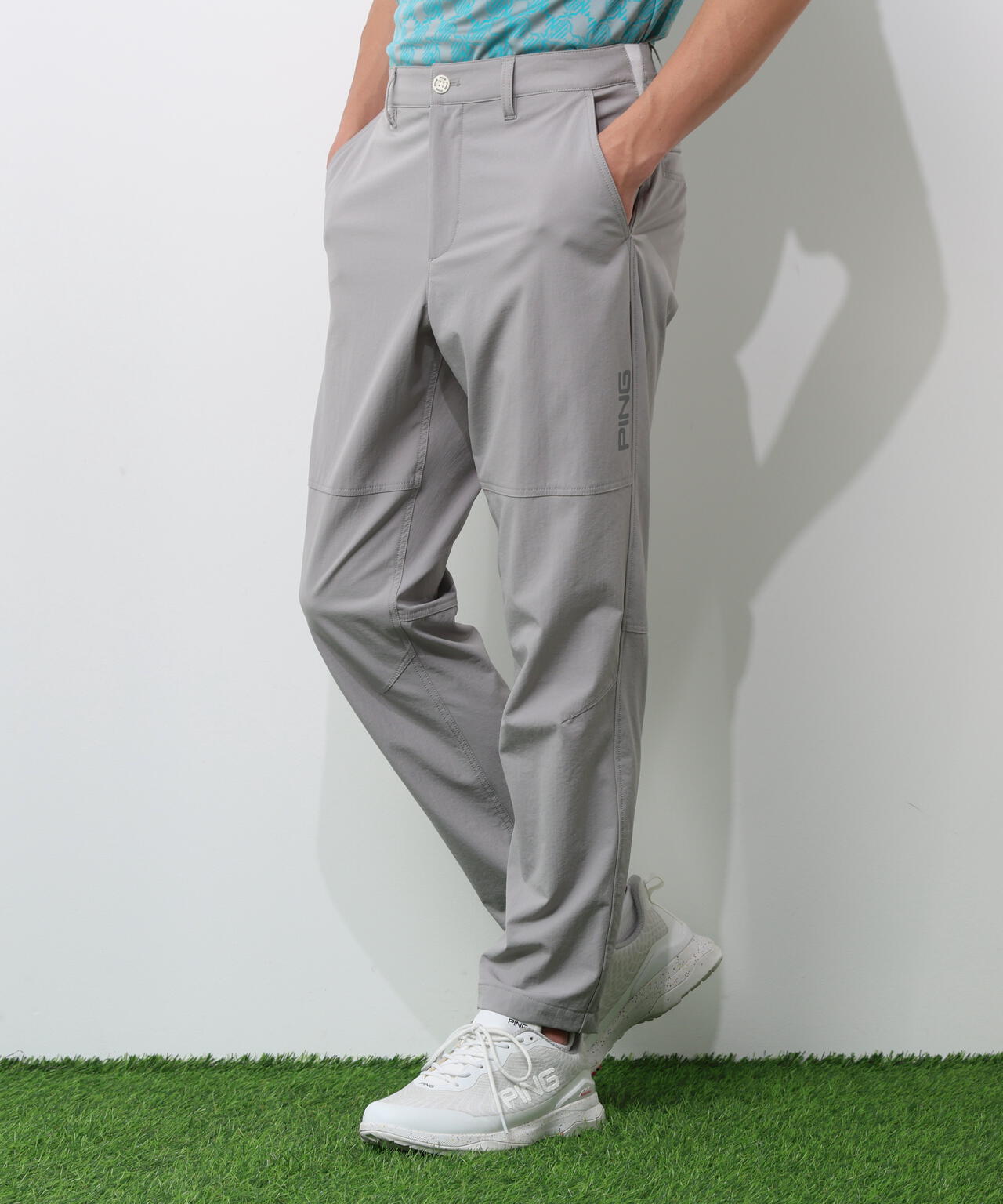 【PING APPAREL】フィット＆ストレッチテーパードパンツ ＜PERFORMANCE＞ (MENS)
