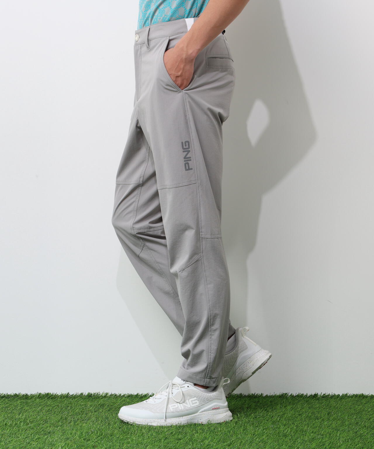 【PING APPAREL】フィット＆ストレッチテーパードパンツ ＜PERFORMANCE＞ (MENS)
