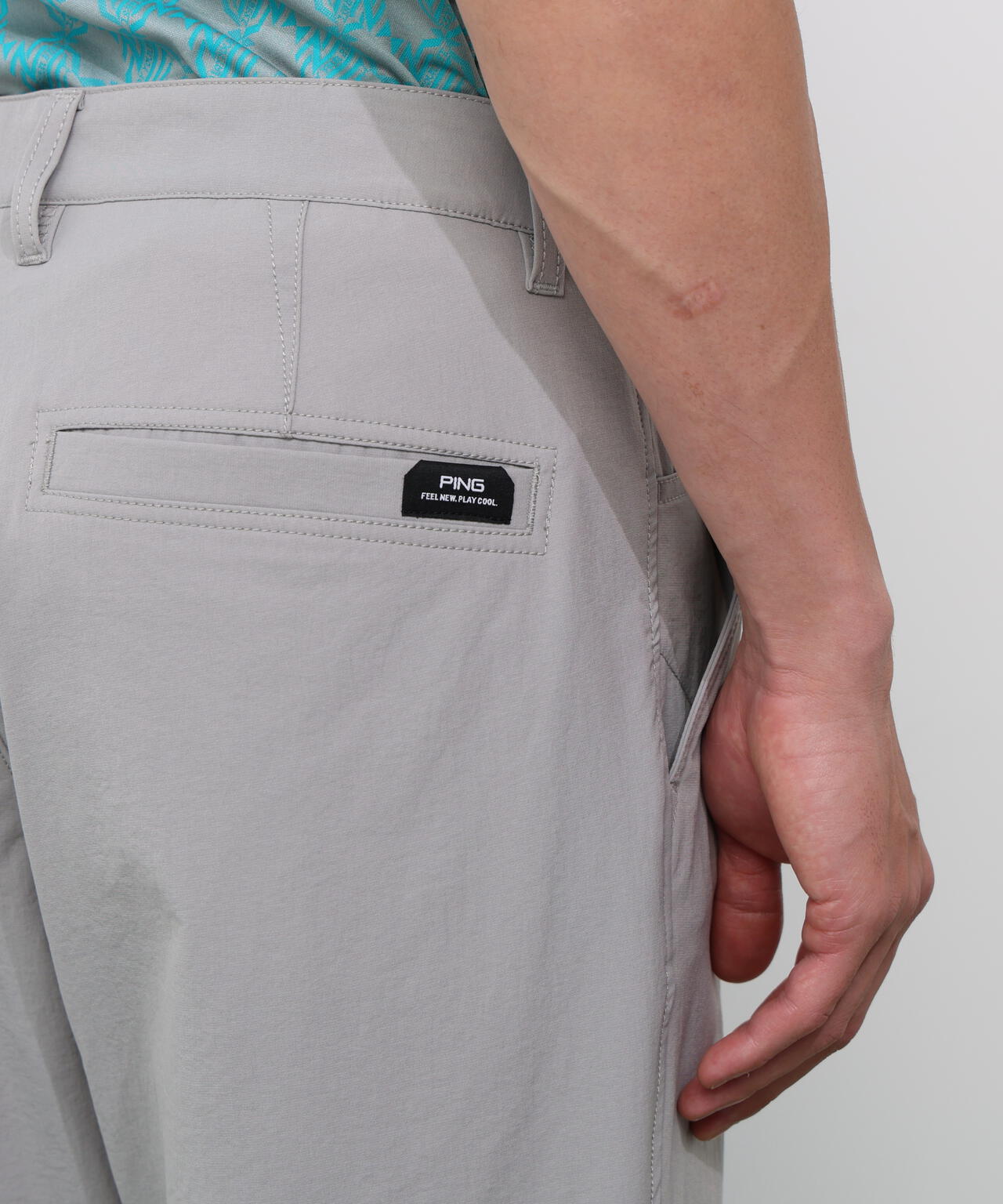 【PING APPAREL】フィット＆ストレッチテーパードパンツ ＜PERFORMANCE＞ (MENS)