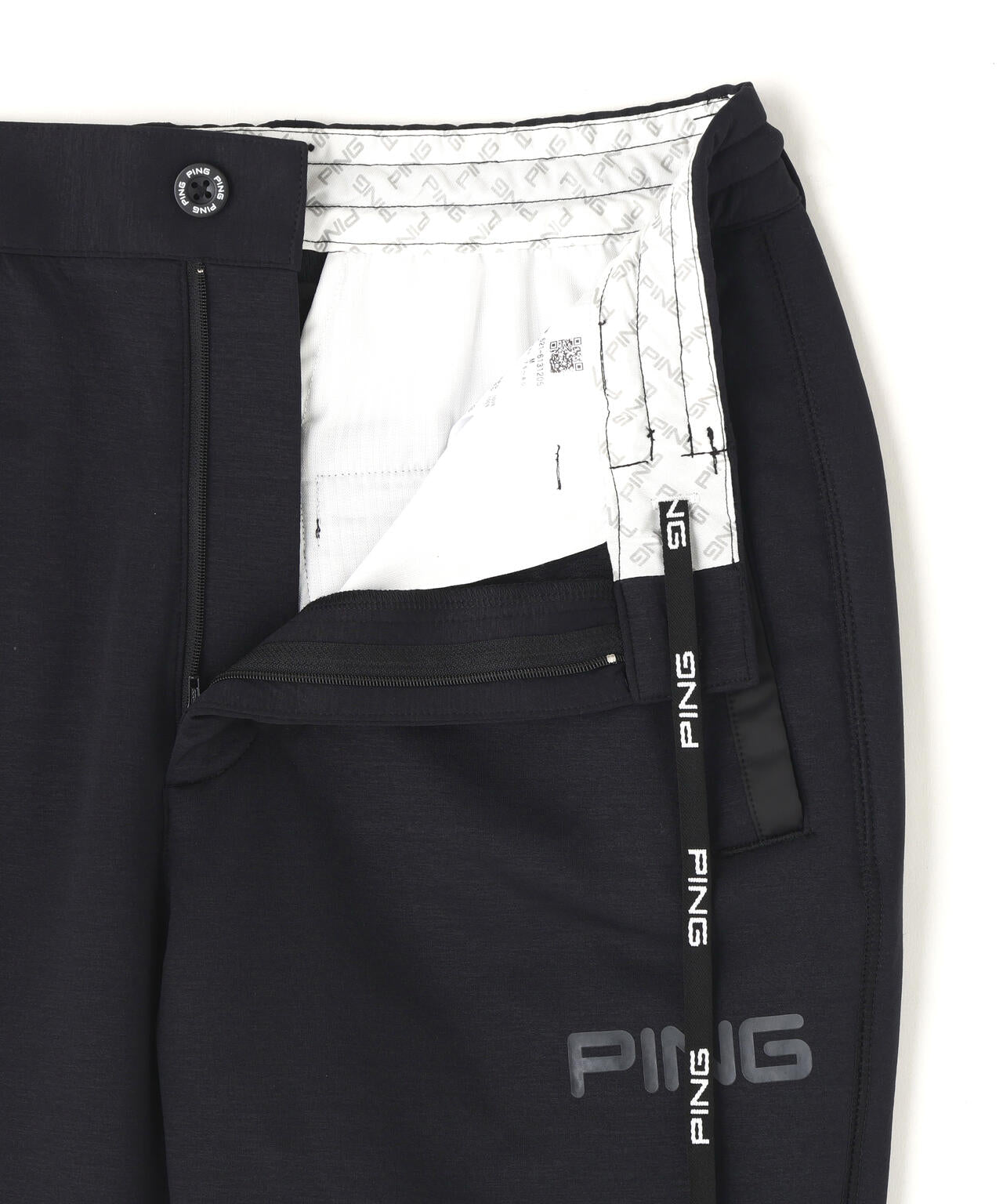 【PING APPAREL】全方向ストレッチ 接結裏メッシュスウェットテーパードパンツ ＜PERFORMANCE＞ (MENS)