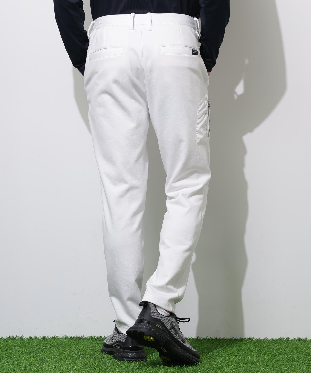 【PING APPAREL】全方向ストレッチ 接結裏メッシュスウェットテーパードパンツ ＜PERFORMANCE＞ (MENS)