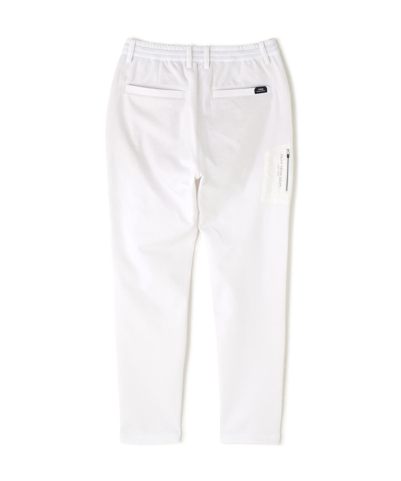 【PING APPAREL】全方向ストレッチ 接結裏メッシュスウェットテーパードパンツ ＜PERFORMANCE＞ (MENS)