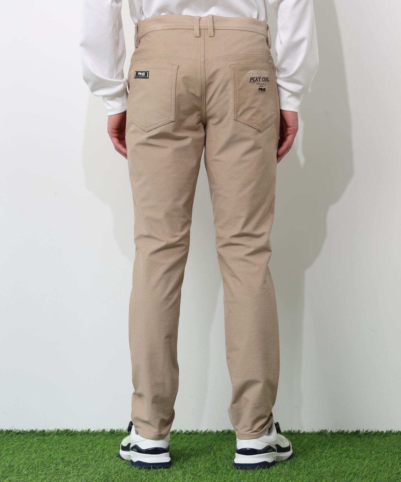 PING APPAREL】全方向ストレッチツイルテーパードパンツ ＜NATIVE