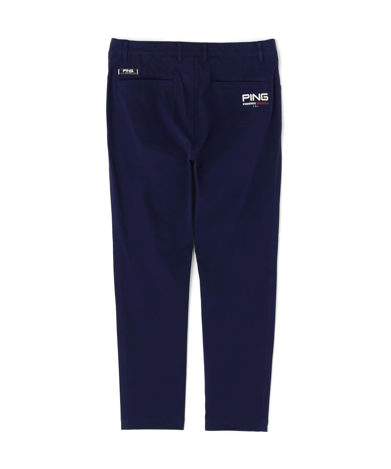 ping パンツ PING APPAREL】フィット＆ストレッチテーパードパンツ ＜NATIVE