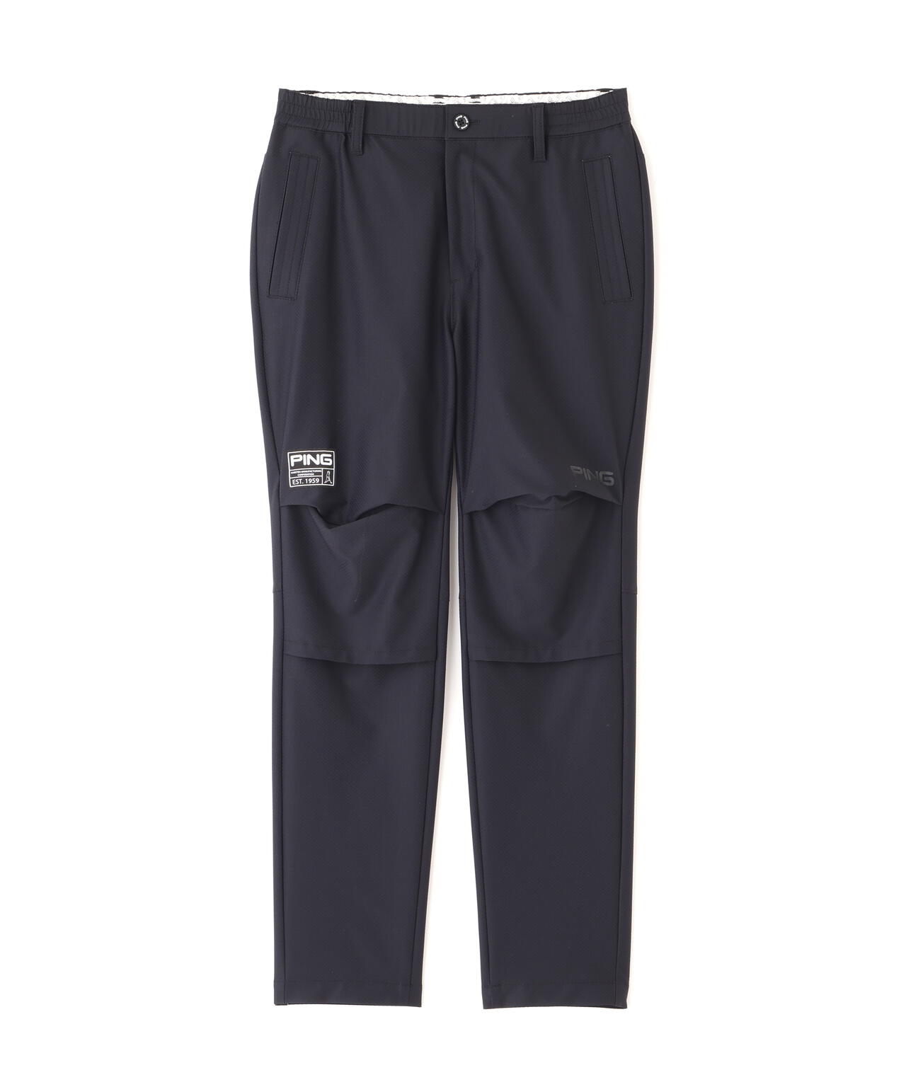 【PING APPAREL】ストレッチドビーテーパードパンツ ＜GOLD＞ (MENS)