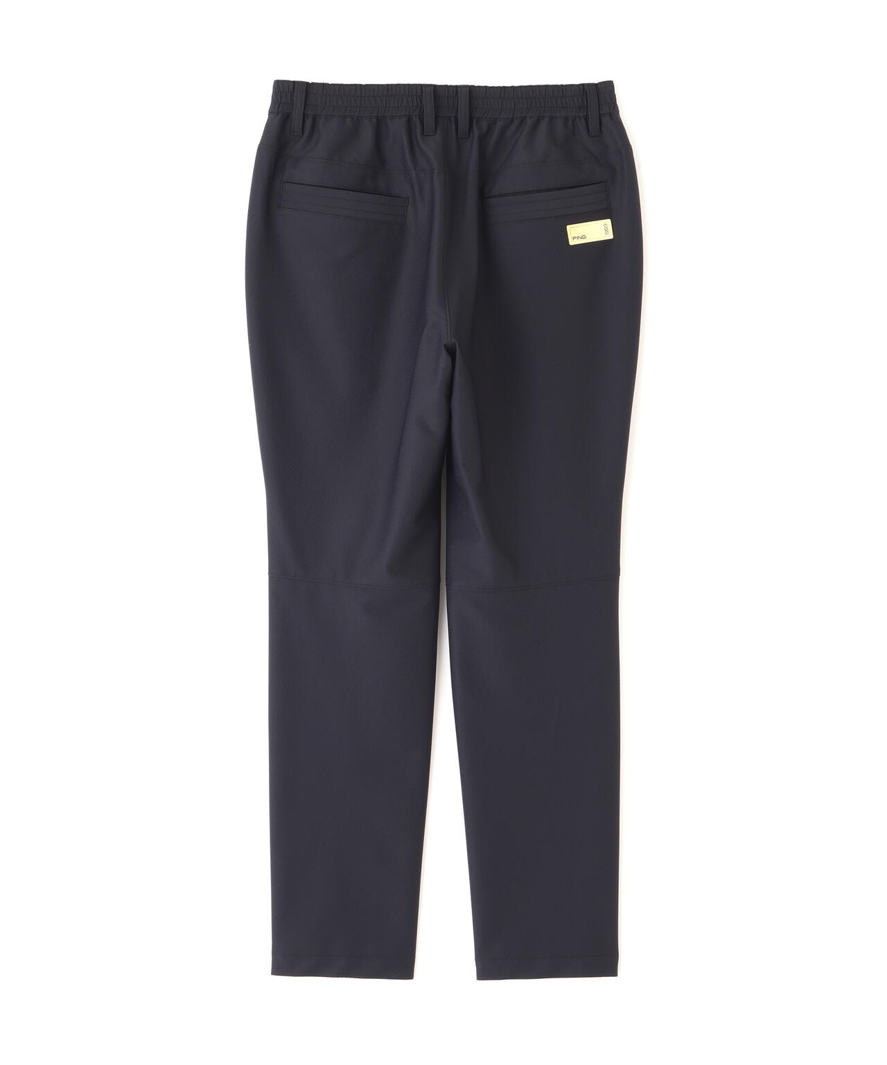 【PING APPAREL】ストレッチドビーテーパードパンツ ＜GOLD＞ (MENS)