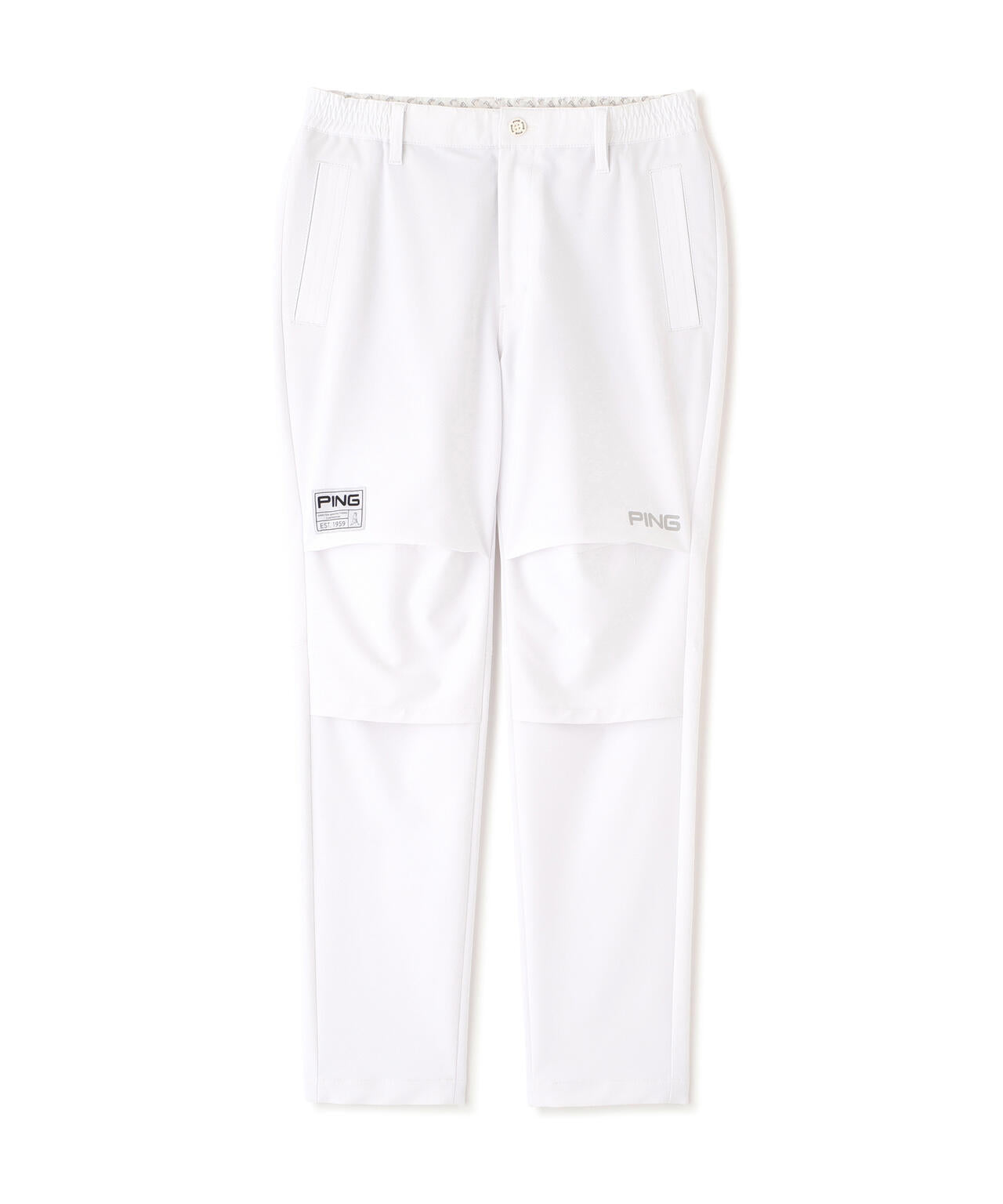 【PING APPAREL】ストレッチドビーテーパードパンツ ＜GOLD＞ (MENS)