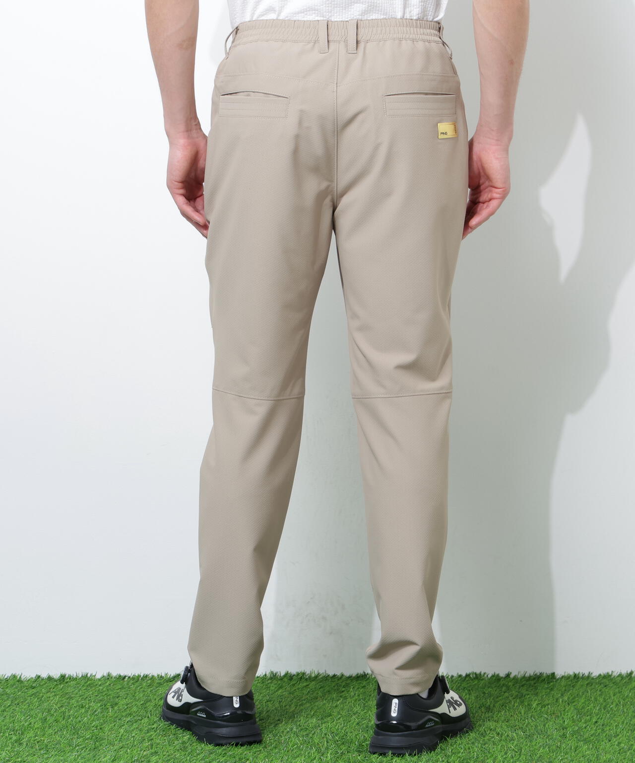 【PING APPAREL】ストレッチドビーテーパードパンツ ＜GOLD＞ (MENS)