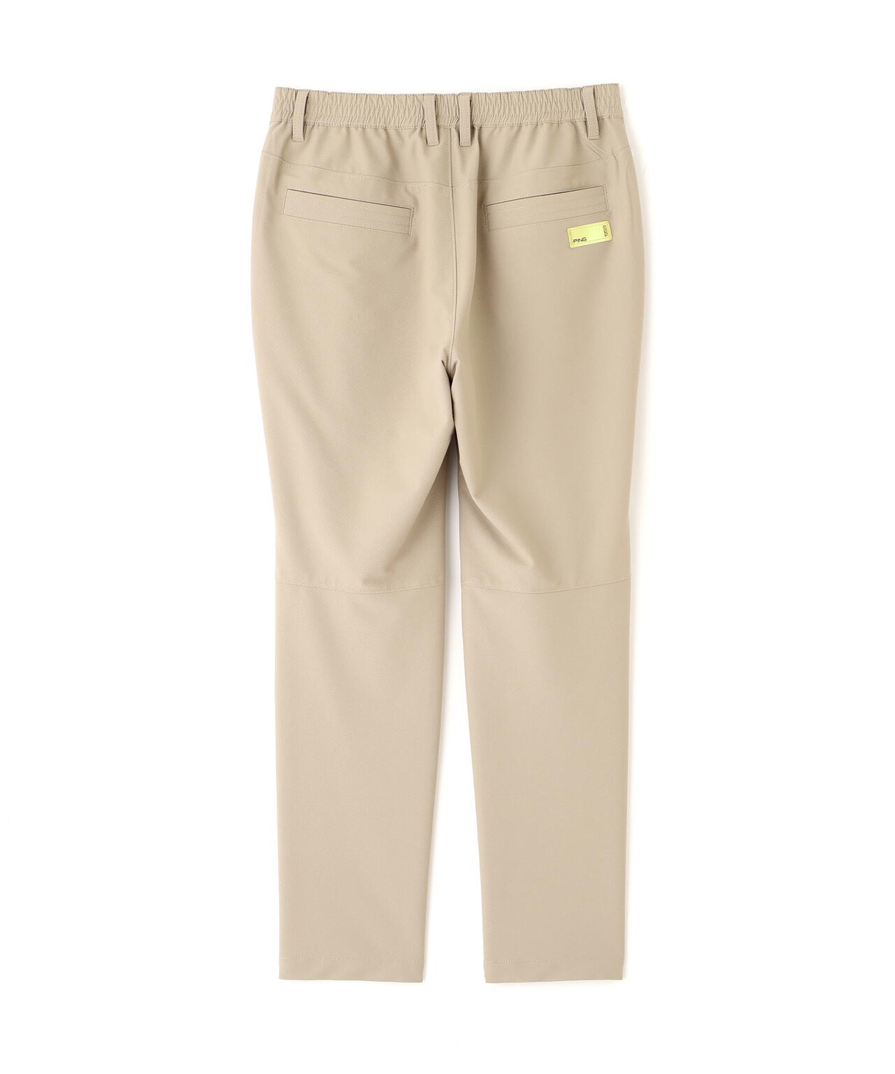 【PING APPAREL】ストレッチドビーテーパードパンツ ＜GOLD＞ (MENS)