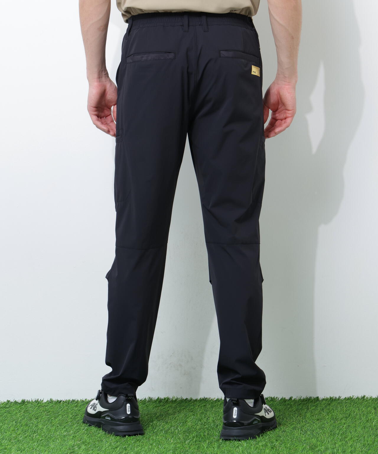PING APPAREL】ストレッチ冷感テーパードパンツ ＜GOLD＞ (MENS