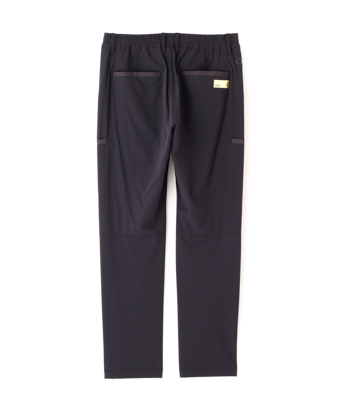 PING APPAREL】ストレッチ冷感テーパードパンツ ＜GOLD＞ (MENS