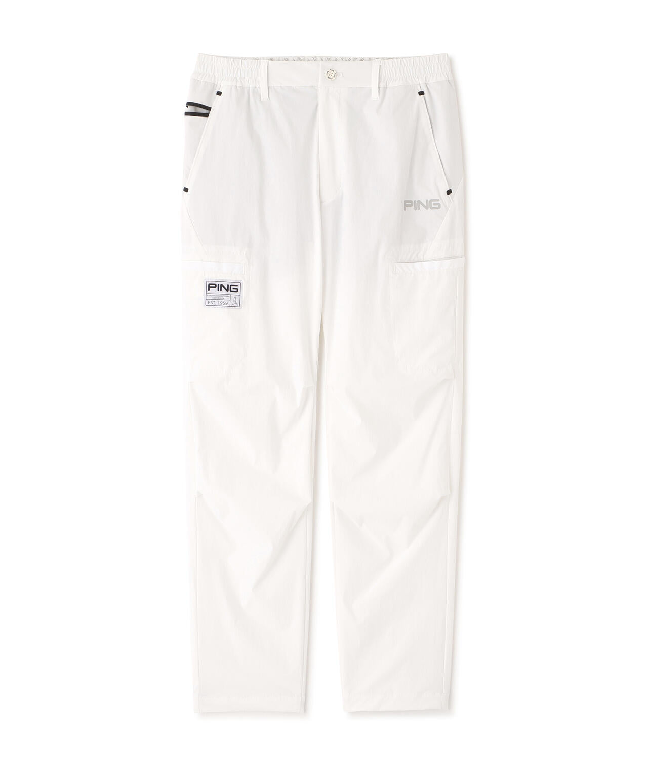 PING APPAREL】ストレッチ冷感テーパードパンツ ＜GOLD＞ (MENS