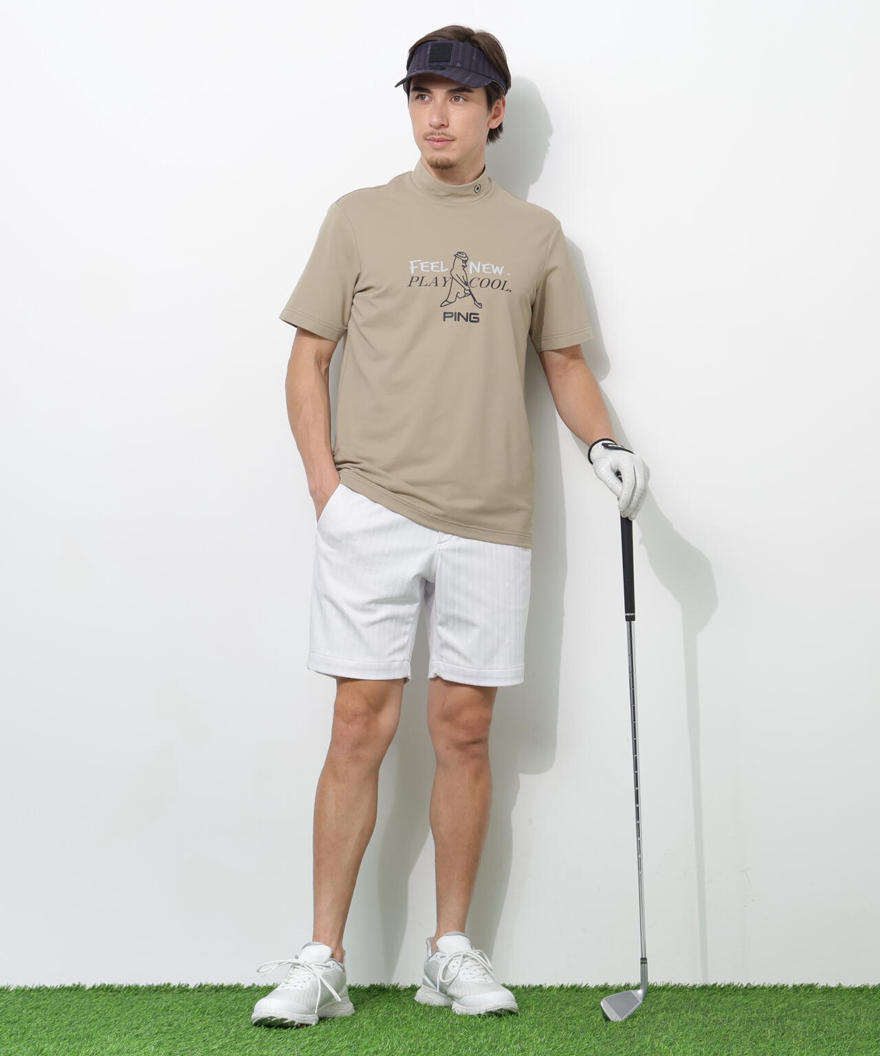 180cm　C:96　W:80　H:93 着用サイズ：L