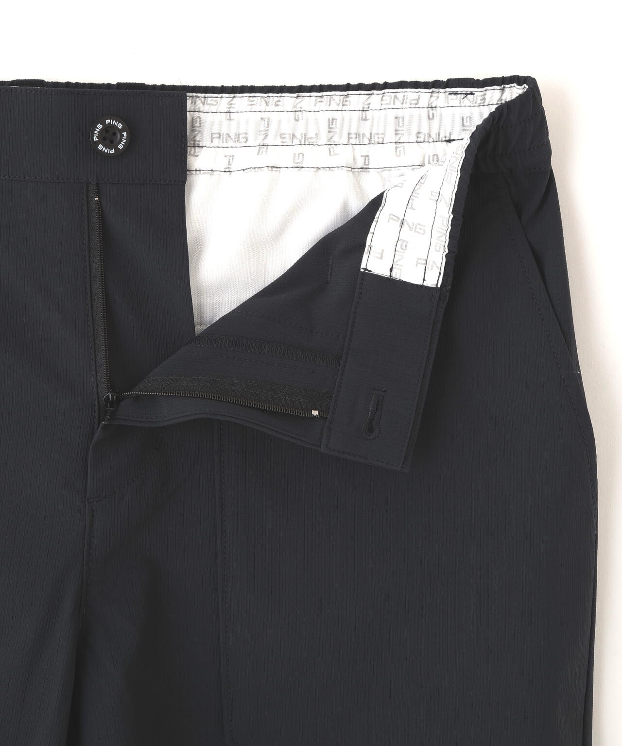 【PING APPAREL】全方向ストレッチドライタッチリップストップショートパンツ ＜GOLD＞ (MENS)