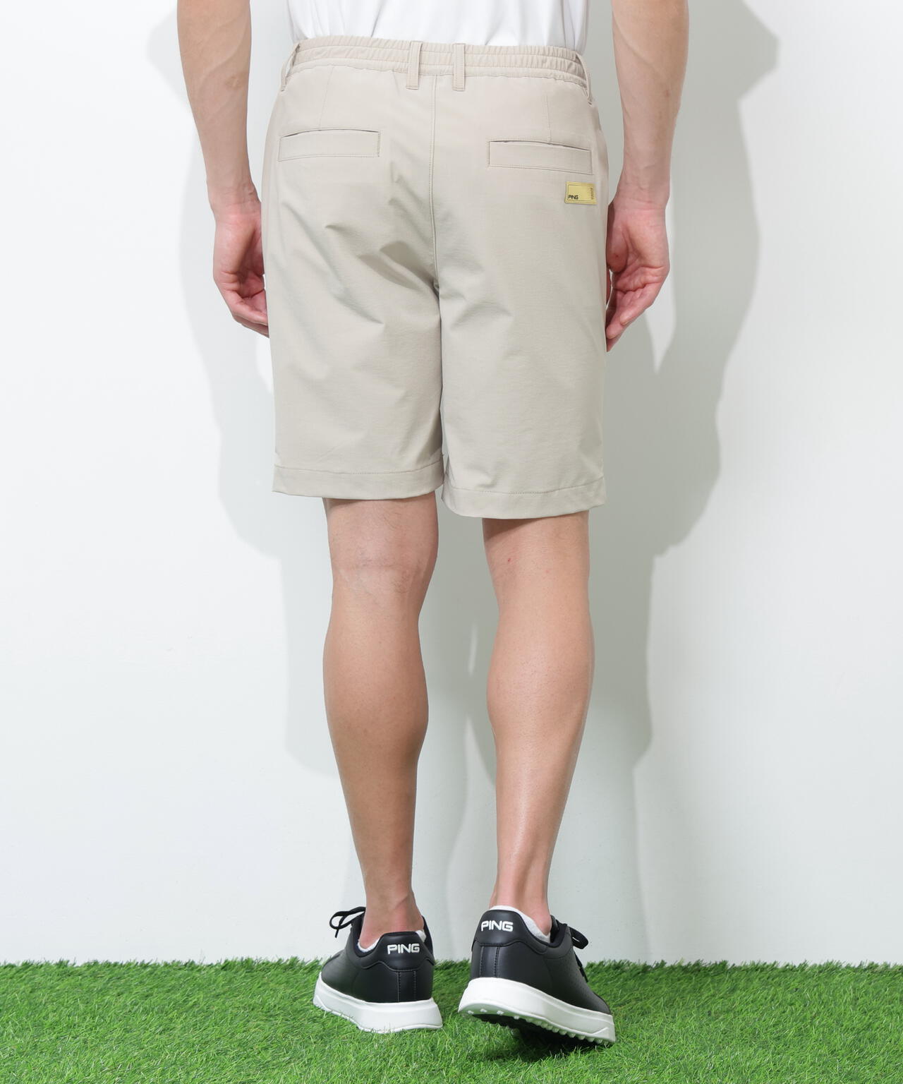 180cm　C:96　W:80　H:93 着用サイズ：L