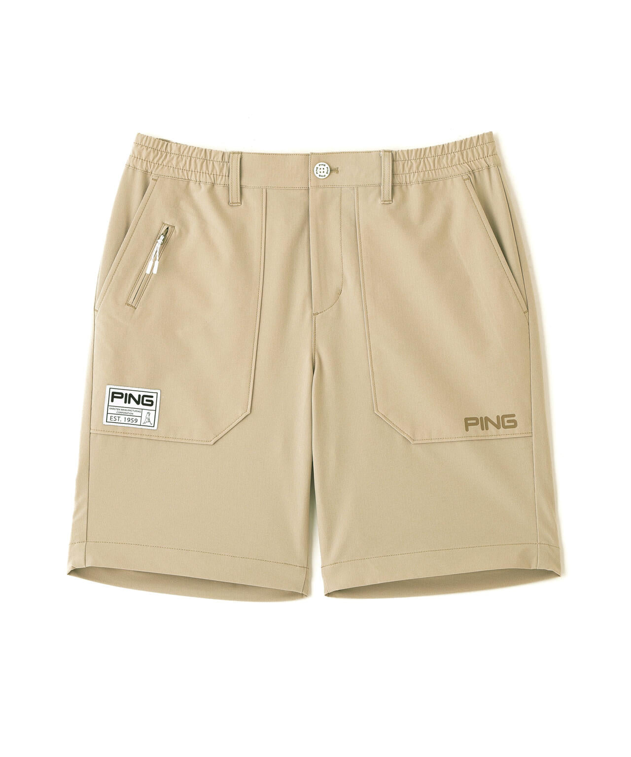 PING APPAREL】全方向ストレッチドライタッチリップストップショート