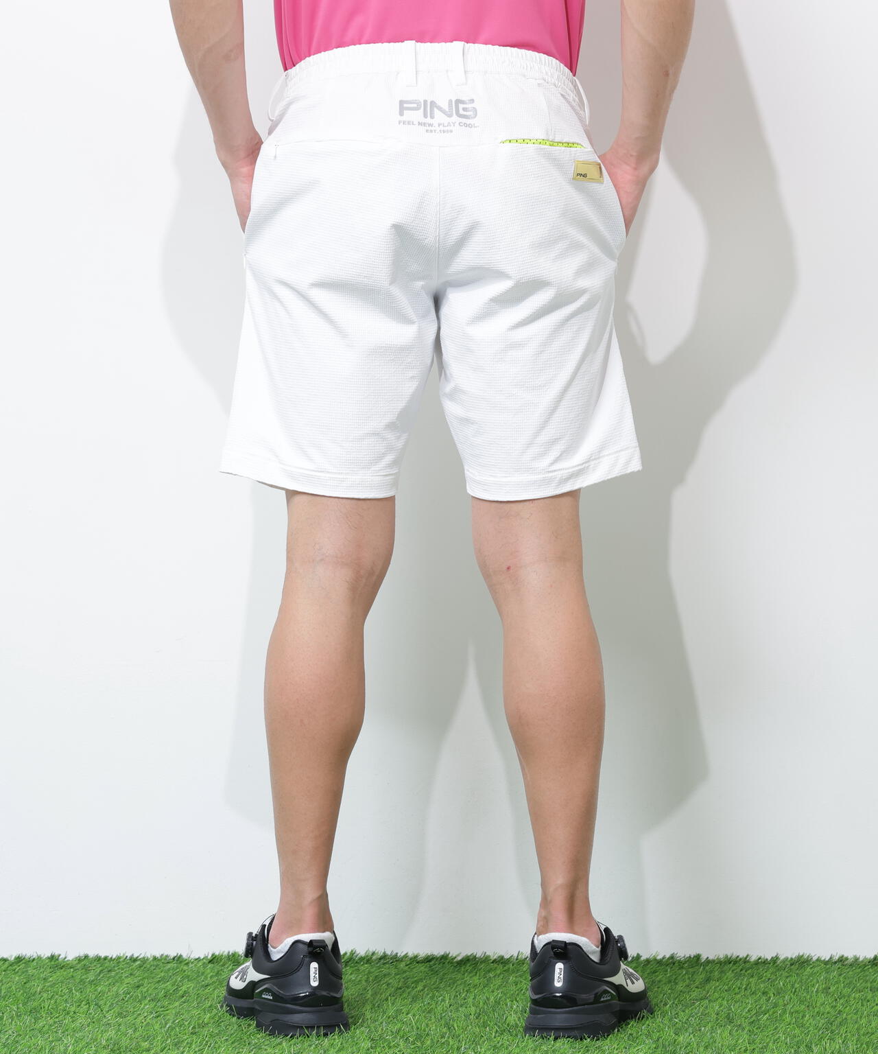 180cm　C:96　W:80　H:93 着用サイズ：L