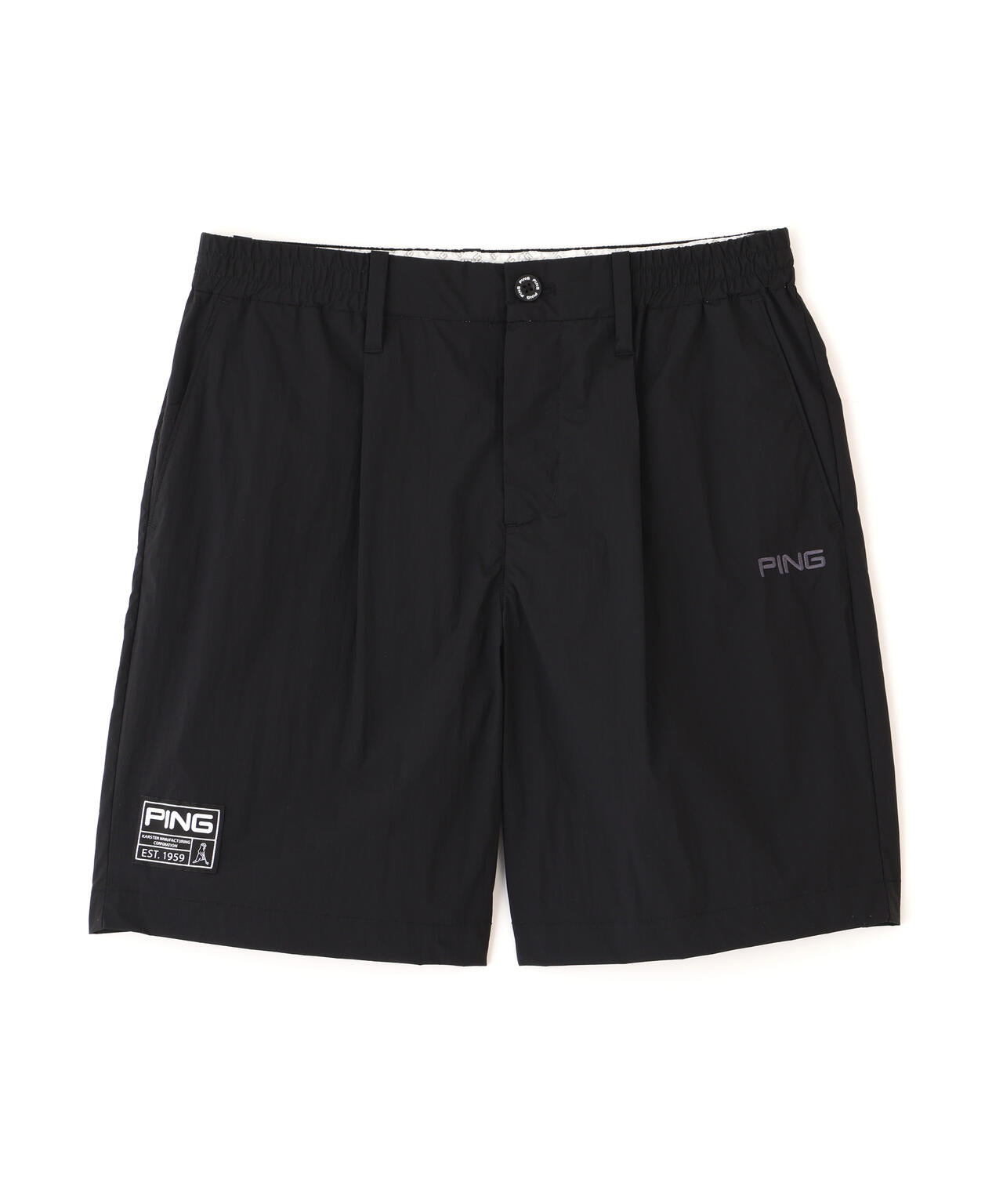 PING APPAREL】ドライタッチナイロンストレッチタフタショートパンツ