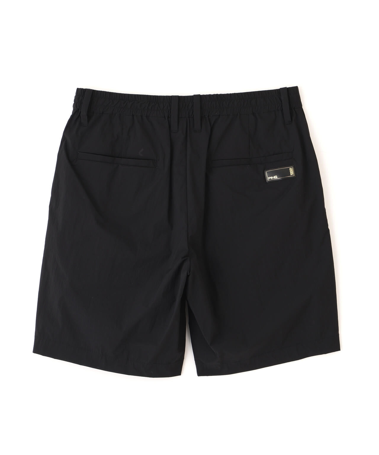 PING APPAREL】ドライタッチナイロンストレッチタフタショートパンツ