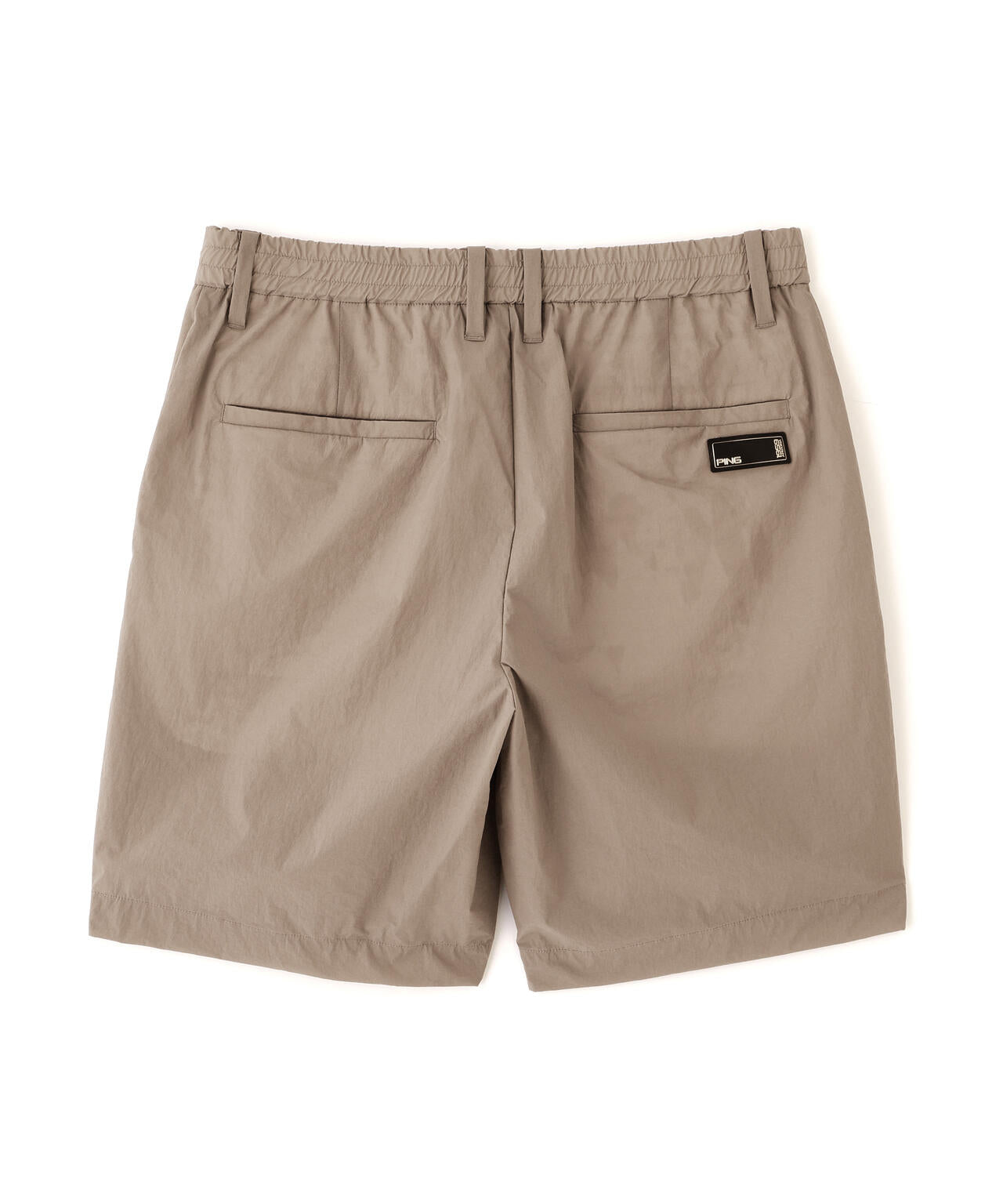 PING APPAREL】ドライタッチナイロンストレッチタフタショートパンツ