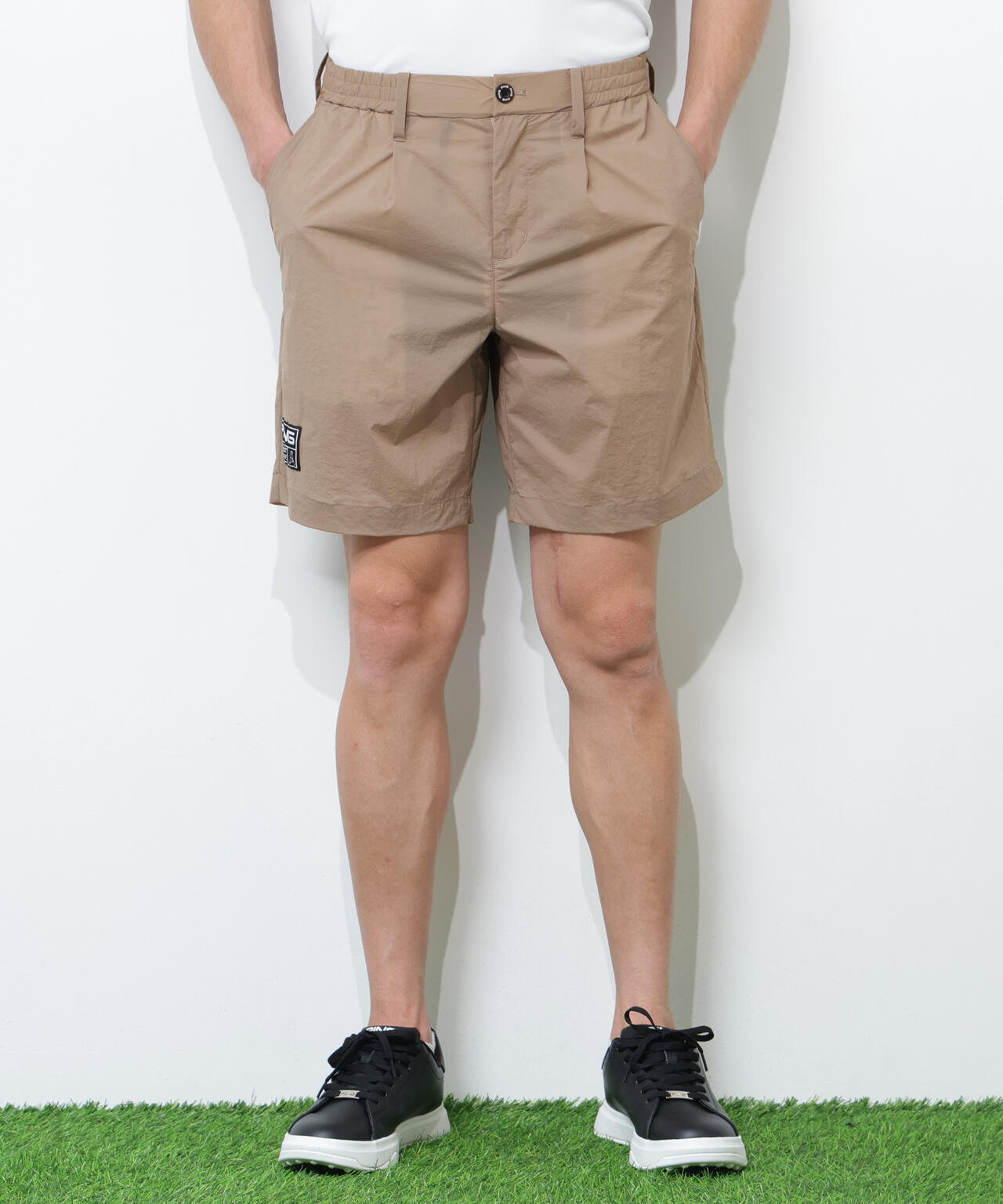 PING ピン ドライタッチナイロンストレッチショートパンツ メンズゴルフ LL PING APPAREL】ドライタッチナイロンストレッチタフタショートパンツ