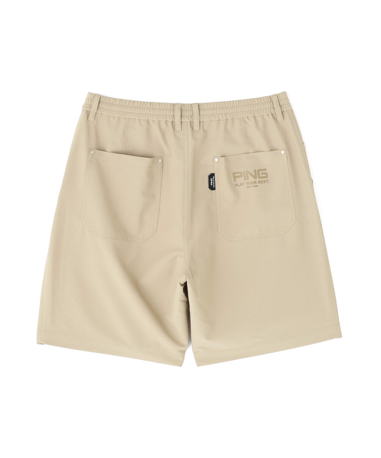 【定価2.6万円】BIGドビー コットンポリエステルストレッチショートパンツ PING APPAREL】ストレッチドビーショートパンツ ＜PERFORMANCE＞ (MENS