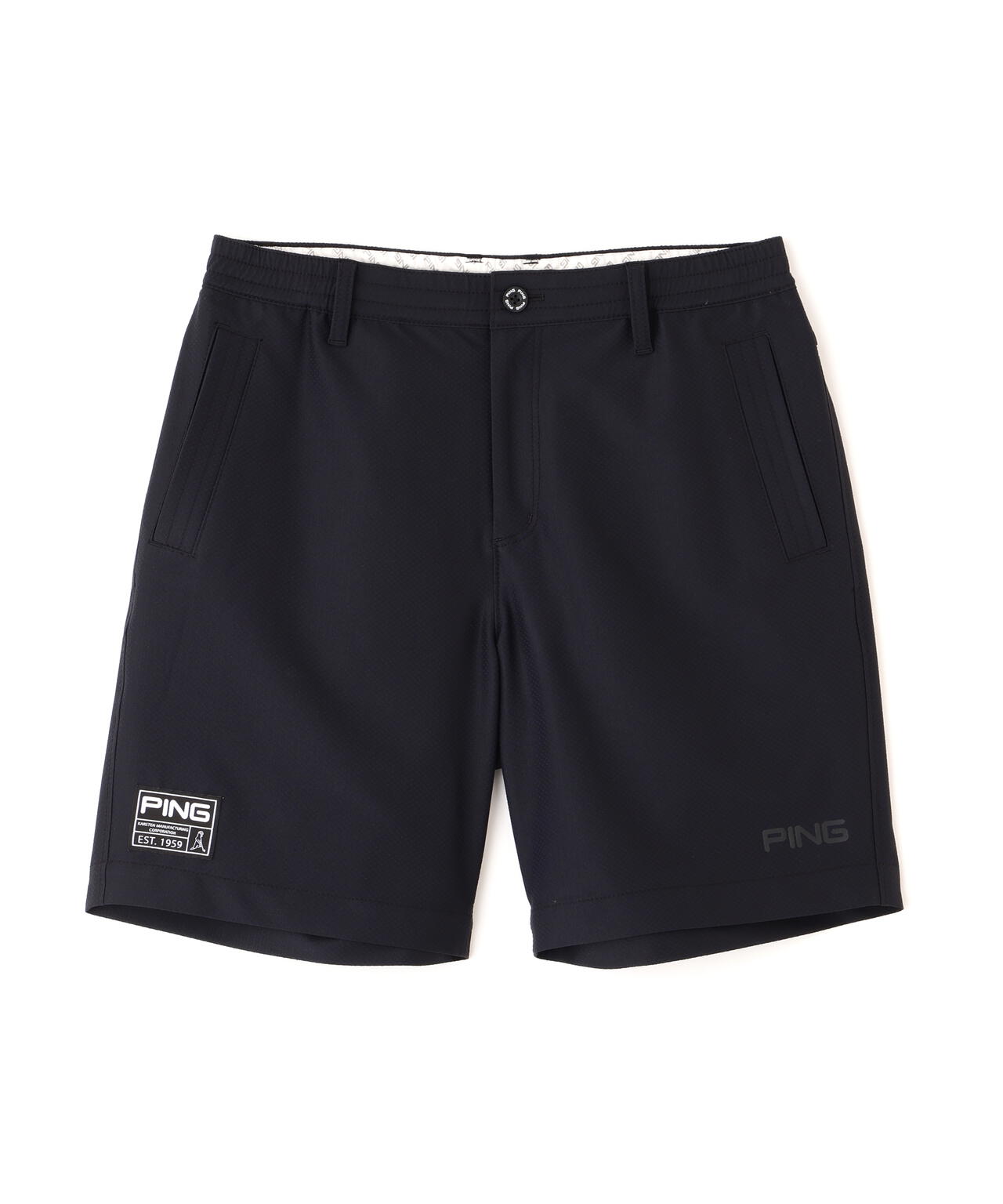 【PING APPAREL】ストレッチドビーショートパンツ ＜GOLD＞ (MENS)
