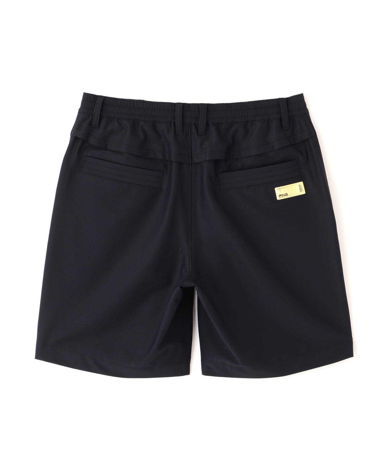 【PING APPAREL】ストレッチドビーショートパンツ ＜GOLD＞ (MENS)