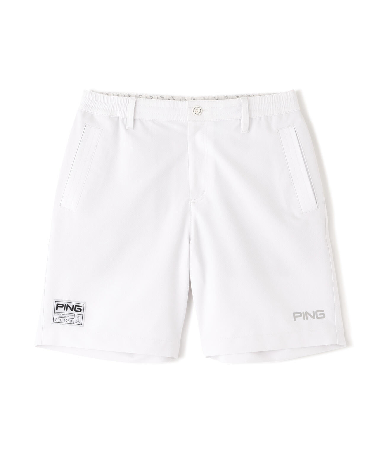 【PING APPAREL】ストレッチドビーショートパンツ ＜GOLD＞ (MENS)
