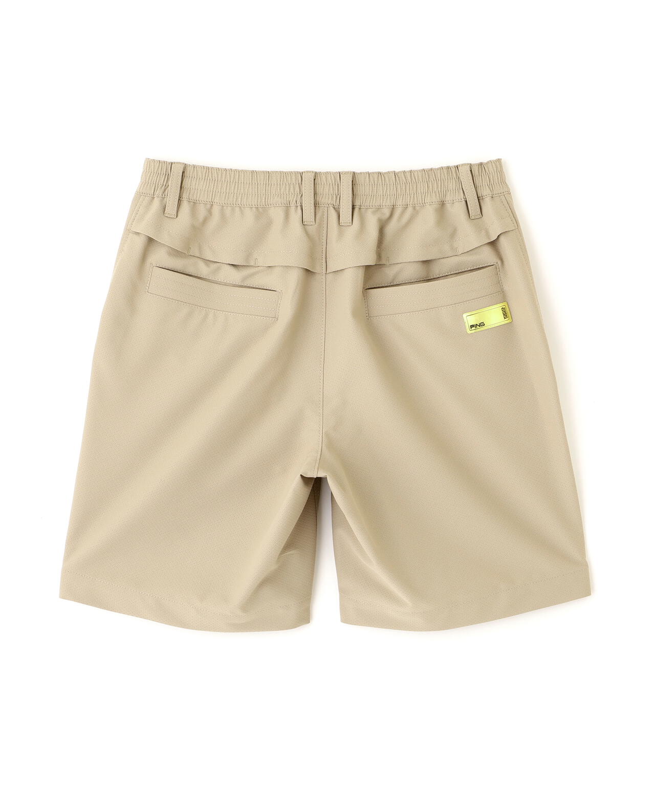 【PING APPAREL】ストレッチドビーショートパンツ ＜GOLD＞ (MENS)