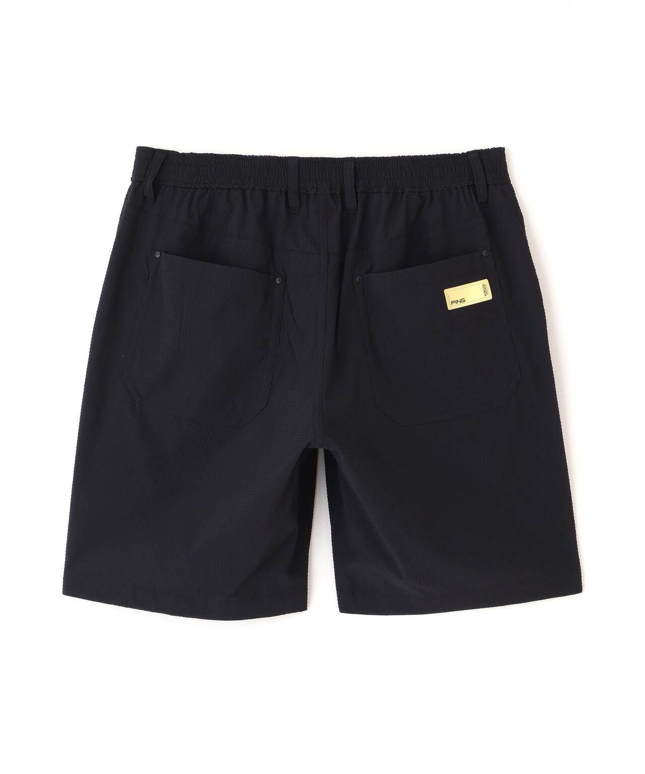 PING APPAREL】ストレッチサッカー5ポケットショートパンツ ＜GOLD
